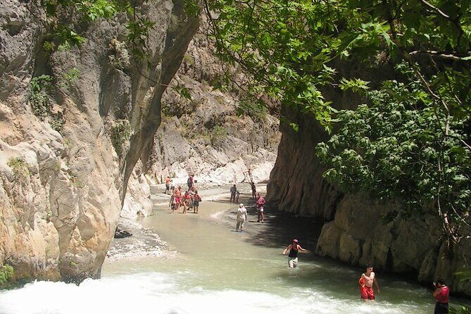 Saklikent Canyon Safari Tour From Kas and Kalkan - Key Points