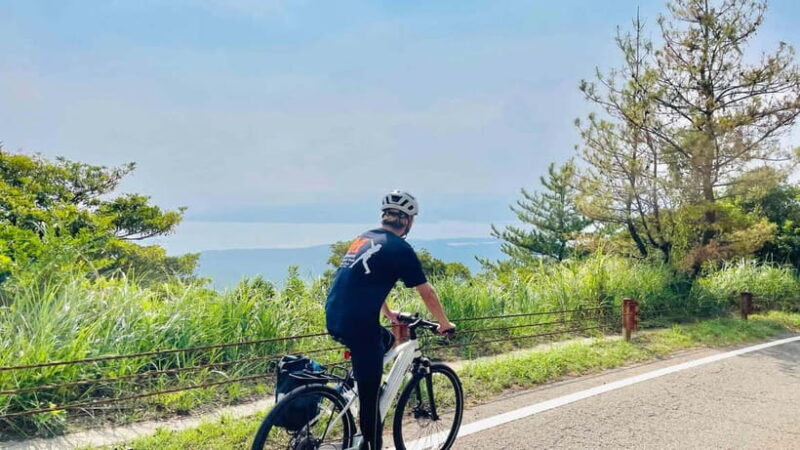 Sakurajima Century Lava Climb Journey with E-bike - Key Points