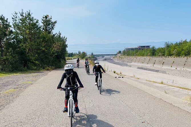 Sakurajima Off Limits Trail Journey with E-bike - The Sum Up