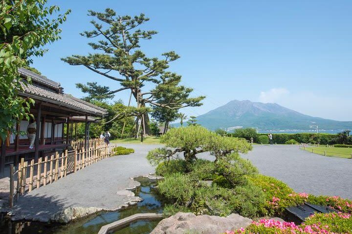 Sakurajima & Sengan-en One-day Volcano & Sightseeing Tour - English communication makes a practical difference