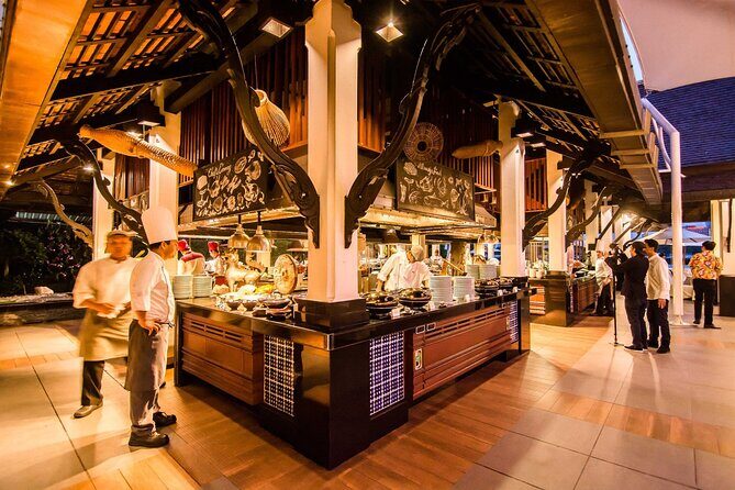 Sala Lakorn Riverside Buffet Dinner with Thai Show - The Itinerary: What Can You Expect?