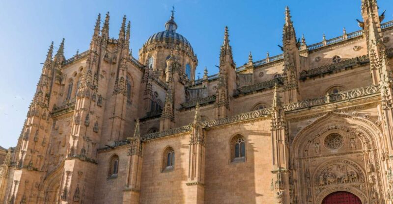 Salamanca: Cathedral of Salamanca Ticket with Audio Guide - The Sum Up