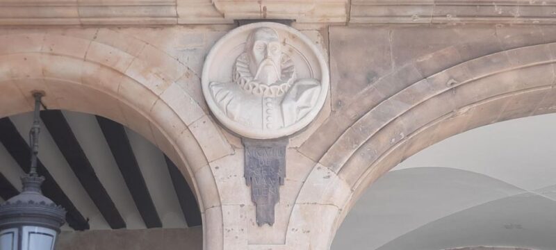 Salamanca: Miguel de Cervantes walking tour - Exploring the Heart of Salamanca with Cervantes in Mind