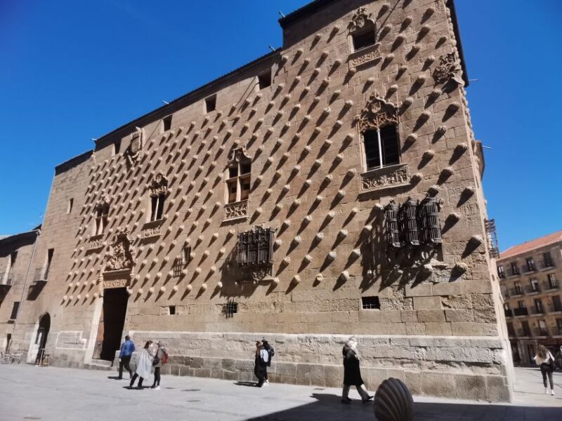 Salamanca: Monuments and Landmarks Guided Walking Tour - FAQ
