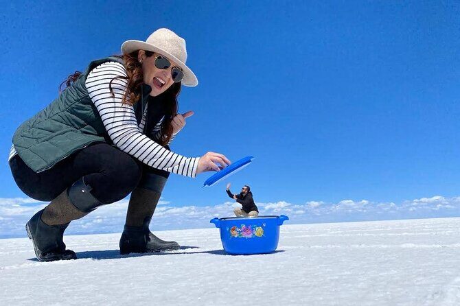 Salar de Uyuni Private Day Trip - Exploring the Vastness of Salar de Uyuni