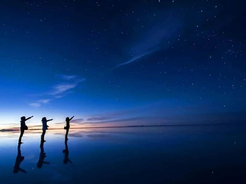 Salar de Uyuni: Sunset + Night Stars - Experience the Magic of Salar de Uyuni: Sunset + Night Stars Tour
