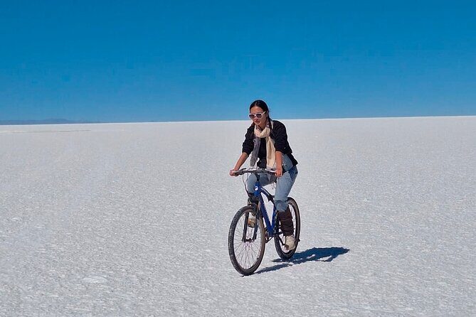 Salar de Uyuni Tour 1 day with Sunset - Key Points