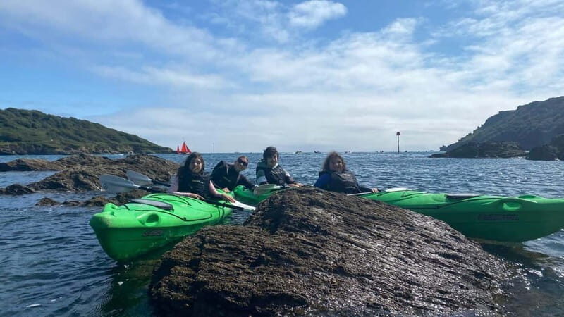 Salcombe: Harbour Hero Sea Kayak Tour - Key Points