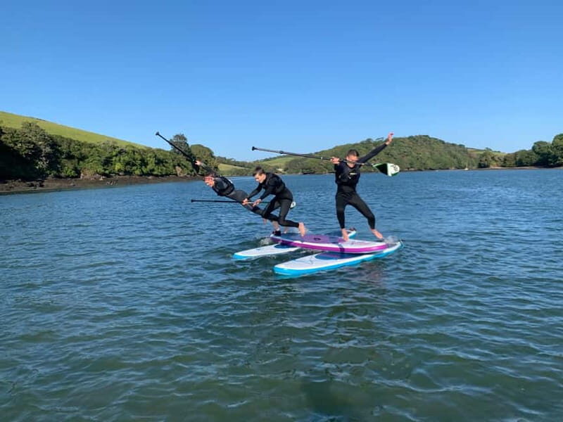 Salcombe: Paddleboarding Group Lesson - An In-Depth Look at the Salcombe Paddleboarding Group Lesson