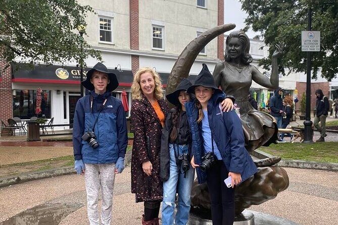 Salem Kids Walking History Tour - Discover Salem with the Kids: A Walking History Tour That Keeps Everyone Engaged