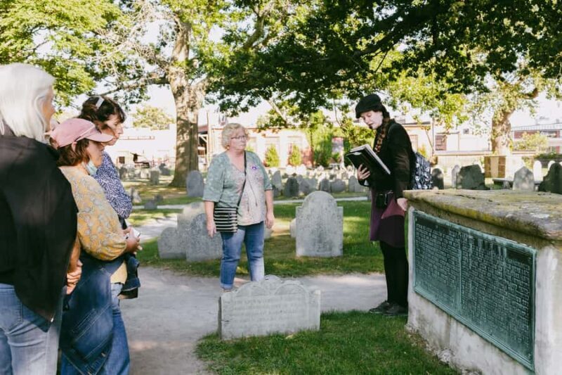 Salem, Massachusetts: 1692 Witchcraft Trials Walk - A Deep Dive into the Salem Witchcraft Trials Walk