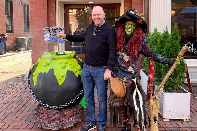 Salem Private Half Day Tour from Boston, for groups 1-4 - Key Points