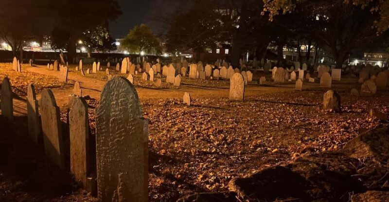 Salem: Specters and Apparitions Ghost Hunting Tour - A Closer Look at the Itinerary