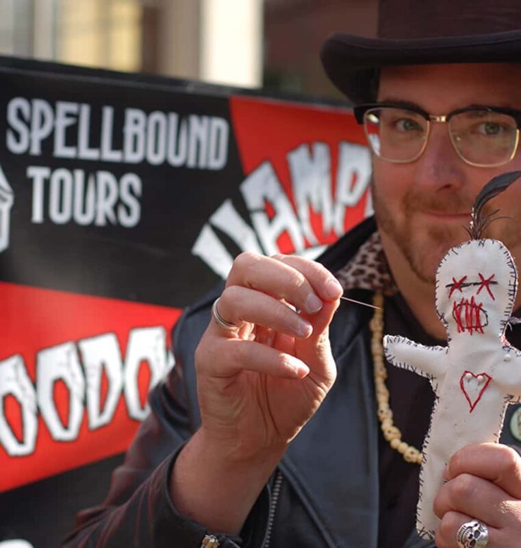 Salem: Voodoo, Vampires, and Ghosts Guided Walking Tour - Key Points