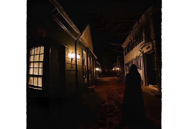 Salem Walking Activity Tour with Maritime Historic Site visit - The Witch Trial Hangings and Grim Tales