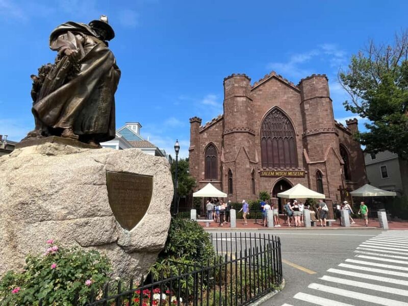 Salem Witch Tour from Boston by Train - An In-Depth Look at the Salem Witch Tour from Boston