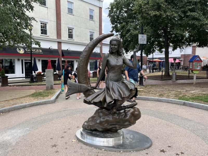 Salem Witch Tour from Boston by Train - Frequently Asked Questions
