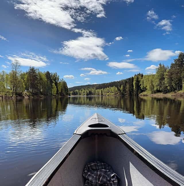 Sälen: Fulunäs to Sälen Canoe Tour - Sälen: Fulunäs to Sälen Canoe Tour – A Detailed Look