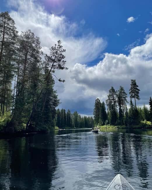 Sälen: Half day Canoe Tour from Högstrand - Experience the Calm of Västerdal River on a Half-Day Canoe Trip from Högstrand