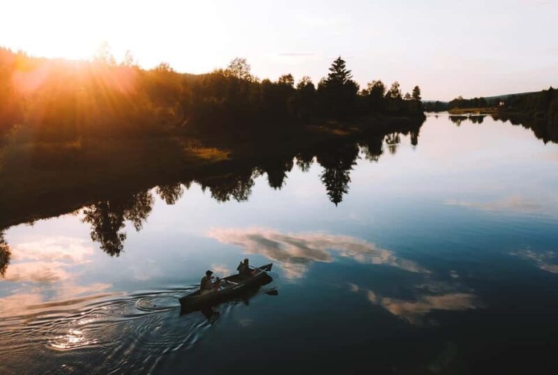 Sälen: Half day Canoe Tour from Högstrand - FAQs