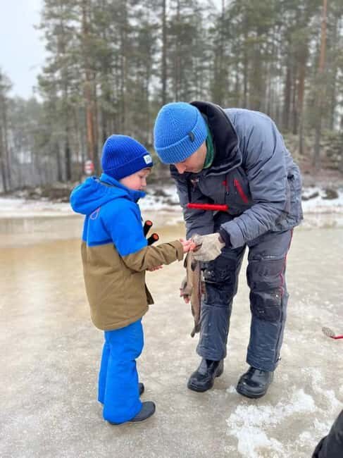 Sälen: Ice Fishing Experience - The Value of Ice Fishing in Sälen