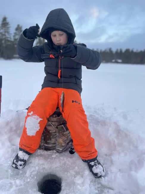 Sälen: Ice Fishing Experience - FAQ