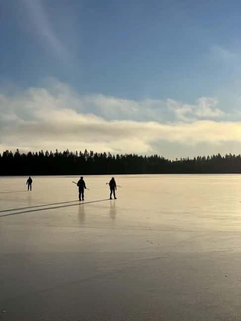 Sälen: Ice Skating Tour with Lunch and Hotel Pickup - The Sum Up