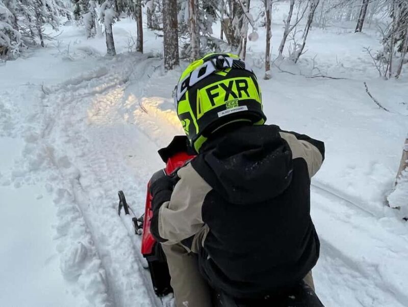 Sälen: Mini Snowmobile Adventure on Private Track - A detailed look at the mini snowmobile adventure in Sälen
