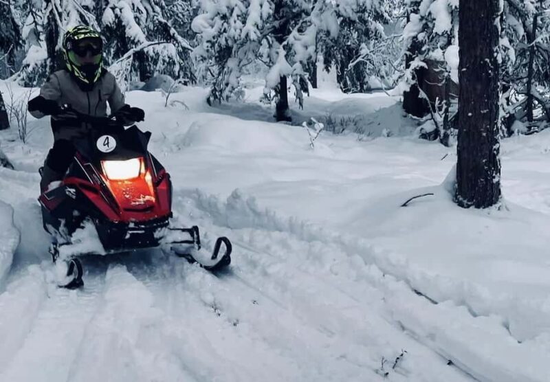 Sälen: Mini Snowmobile Adventure on Private Track - FAQ