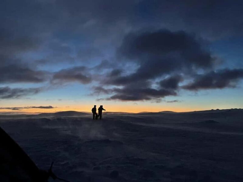 Sälen: Northern Lights Snowshoe Adventure with Pickup - An Authentic Swedish Winter Experience