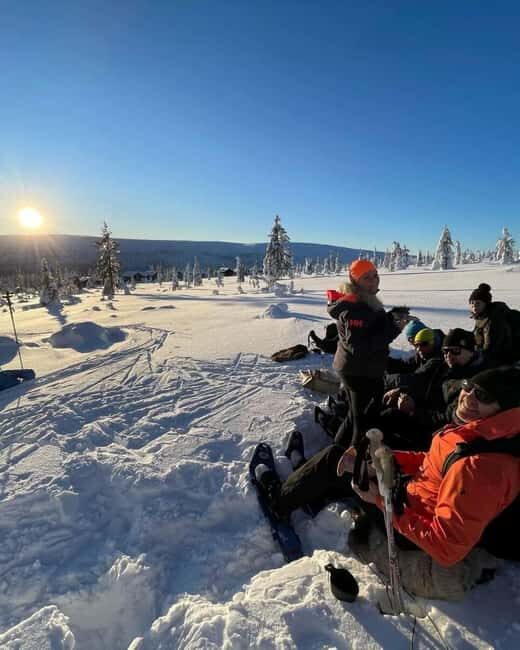 Sälen: Snowshoe Rental - Key Points