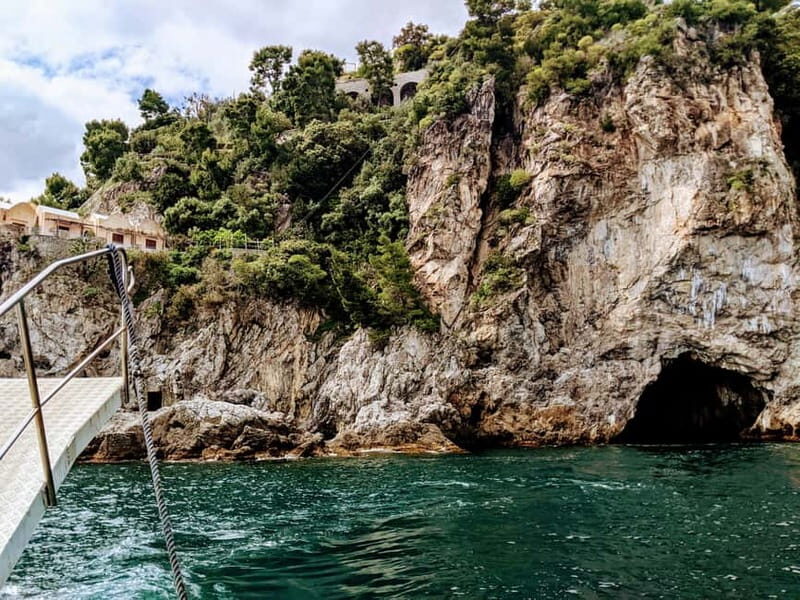 SALERNO: Amalfi Coast Cruise  Shore Excursion - Key Points