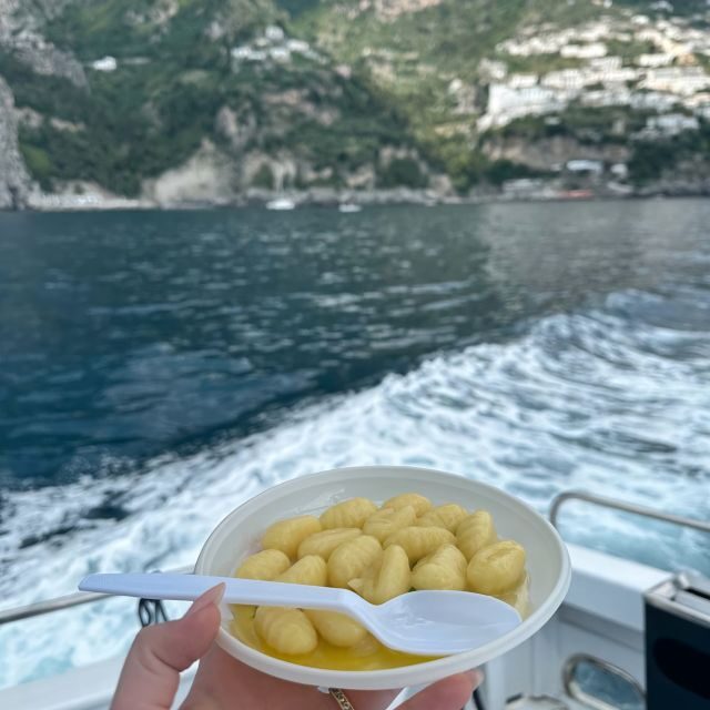 Salerno: Amalfi Coast Cruise with Lunch, Aperitif & Swimming - FAQ
