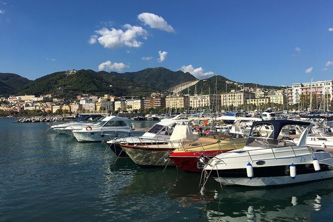 Salerno to Amalfi and Positano Private Boat Excursion - Exploring the Amalfi Coast from the Water: What to Expect