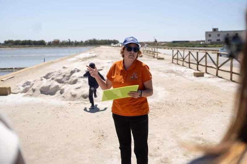 Salina Maria Stella di Trapani: Birdwatching in search of flamingos - Exploring the Maria Stella Salt Pans: An In-Depth Review