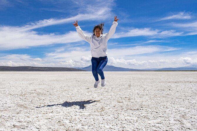 Salinas Lagoon + Lojen Mini Volcano + Uzuña - The Sum Up