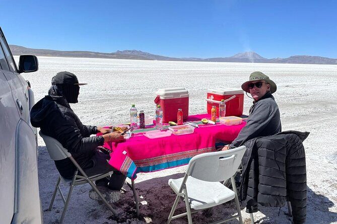 Salinas National Reserve PRIVATE TOUR - The Included Picnic Lunch