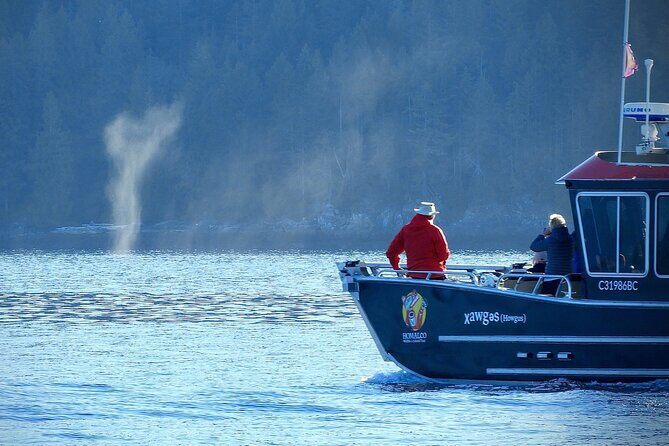 Salish Sea Whale Watching Tour in Campbell River - Key Points