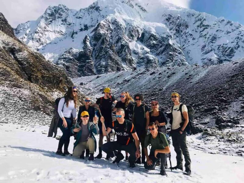 SALKANTAY 4 DAYS TREKKING TO MACHU PICCHU - Key Points