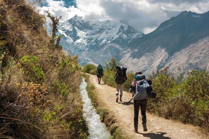 Salkantay Trek 4 Days to Machu Picchu - Best trek in Peru - Day 2: Crossing the Salkantay Pass
