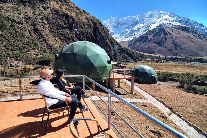 Salkantay Trek 4 Days to Machu Picchu by Glamping Sky Lodge Dome - A Journey Through a Diverse Landscape