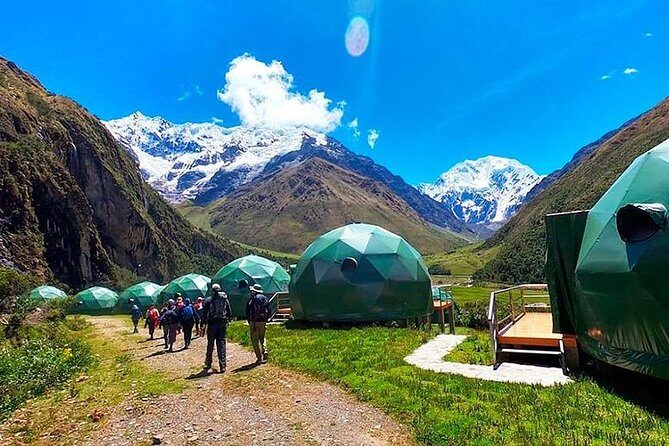 Salkantay Trek 4 Days to Machu Picchu by Glamping Sky Lodge Dome - What’s Included and What to Expect