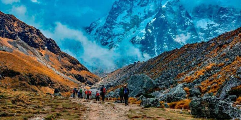 Salkantay Trek 4Days/3Nights Domes - Key Points