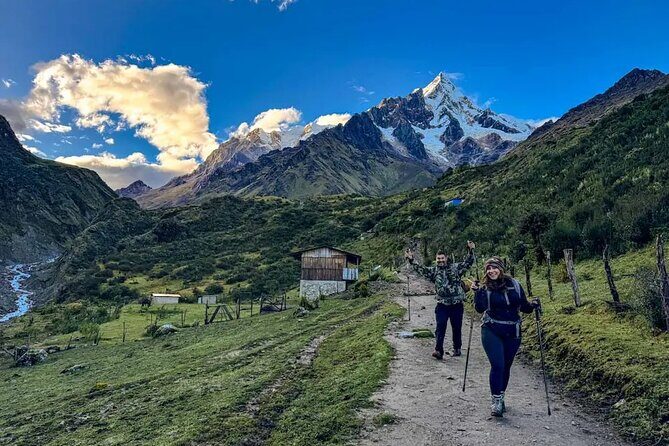 Salkantay trek to Machu Picchu 4 days - Key Points
