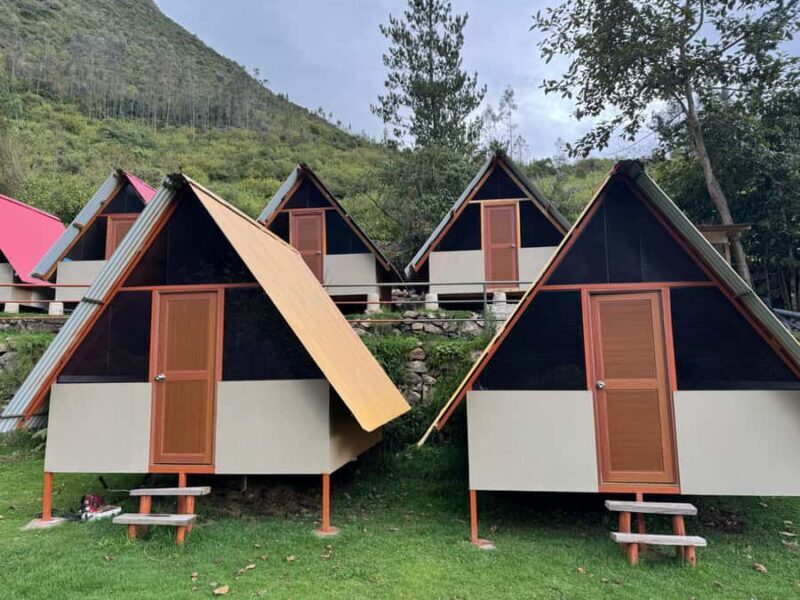 Salkantay Trek to Machu Picchu 5 Days / 4 Nights by glamping - Key Points