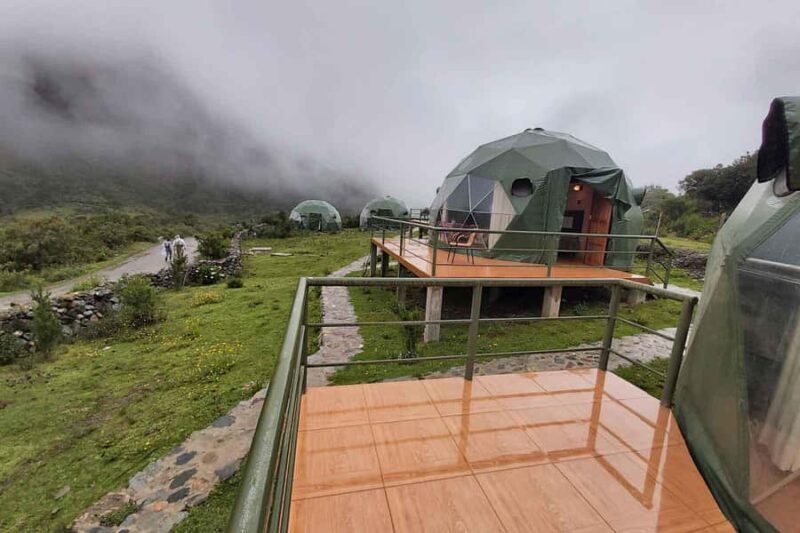 Salkantay Trek to Machu Picchu 5 Days with Sky Lodge Domes - The Experience and Authenticity