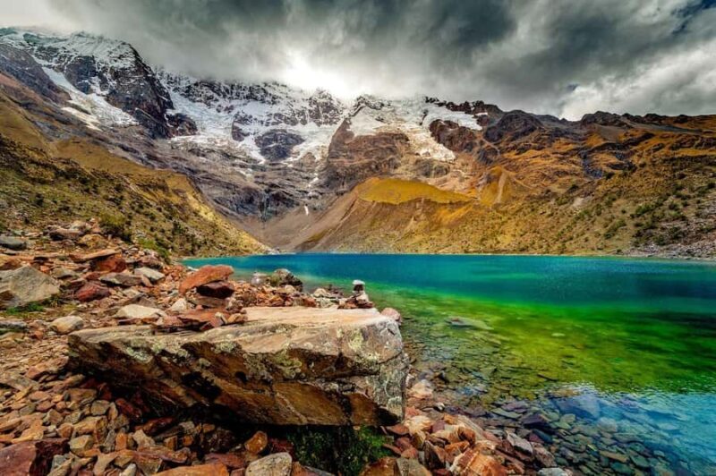 Salkantay trek to Machu Picchu  5D/4N  Premium - Day-by-Day Breakdown of the Itinerary