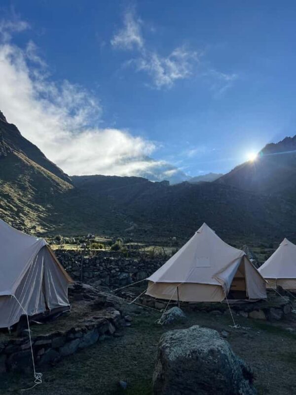 Salkantay trek to Machu Picchu  5D/4N  Premium - The Sum Up