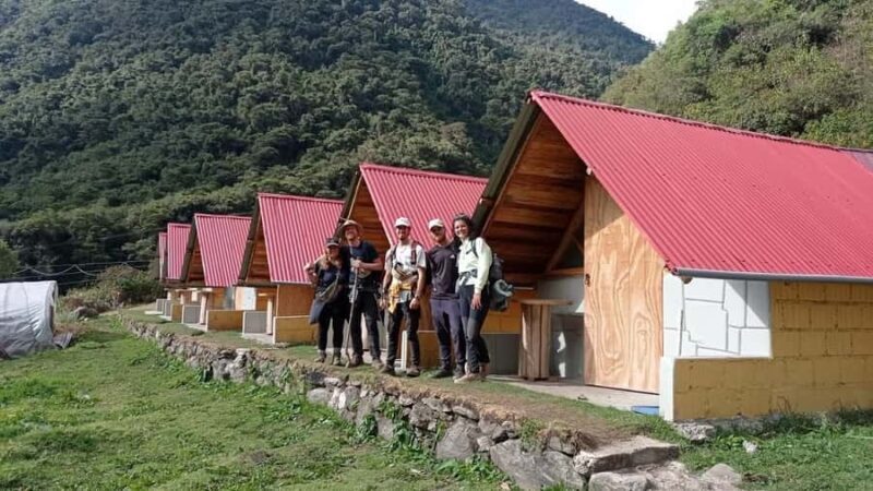 Salkantay trek to Machu Picchu  5D/4N  Premium - FAQ