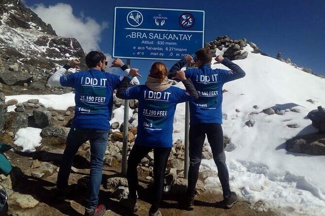 Salkantay Trek to Machu Picchu in 4 days - Who Is This Tour Best For?